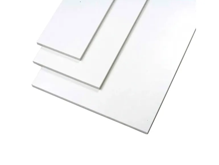Möbelbauplatte Weiß 260 cm x 20 cm x 1,9 cm
