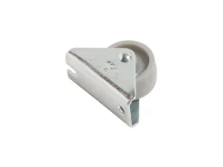 Möbel-Bockrolle Standard Ø 25 mm 40 kg