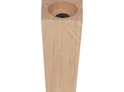 Möbelfuß Quadratisch Eiche 55 / 40 mm x 130 mm