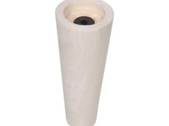 Möbelfuß Rund Ahorn Ø 55 / 30 mm x 130 mm