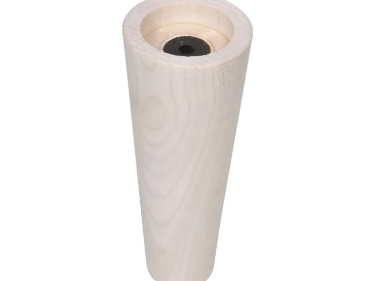 Möbelfuß Rund Ahorn Ø 55 / 30 mm x 130 mm