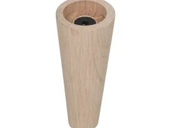 Möbelfuß Rund Eiche Ø 55 / 30 mm x 130 mm