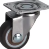 Möbelrolle mit Platte Ø 32 mm