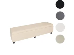 MCW Aufbewahrungs-Truhe Arezzo XXL Creme