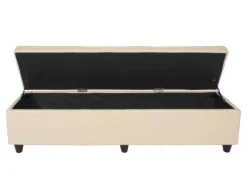 MCW Aufbewahrungs-Truhe Arezzo XXL Creme