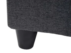MCW Aufbewahrungs-Truhe Kriens Stoff/Textil 45x114x45cm Dunkelgrau