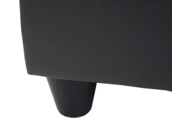 MCW Aufbewahrungs-Truhe Kriens Kunstleder 45x114x45cm Grau Matt