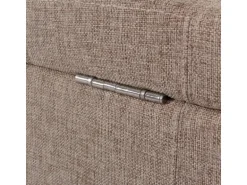 MCW Aufbewahrungs-Truhe Kriens Stoff/Textil 45x114x45cm Beige
