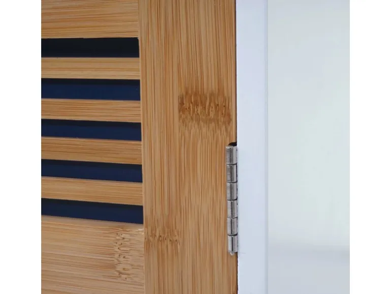 MCW Badset A85 Hochschrank Waschbeckenunterschank Kommode