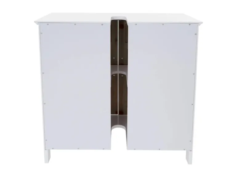 MCW Badset A85 Hochschrank Waschbeckenunterschank Kommode