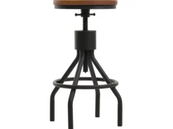 MCW Barhocker N17 2er-Set Braun