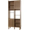 MCW Bücherregal M48 Natur