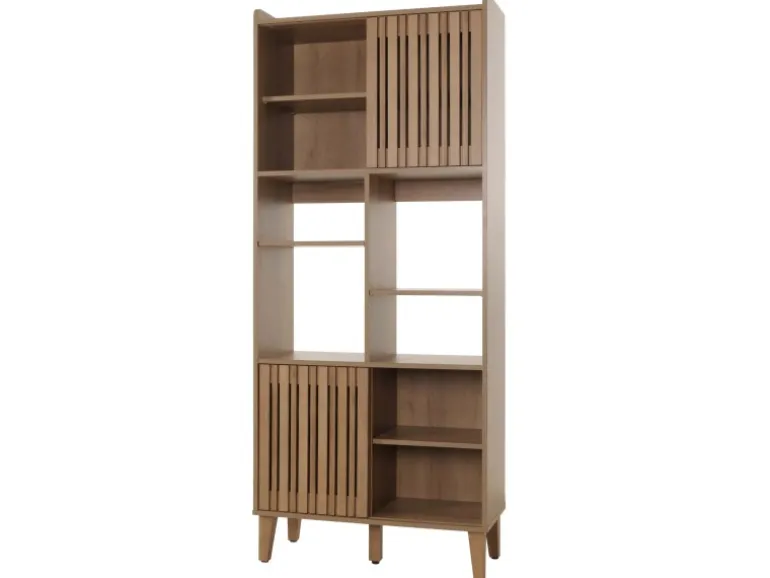 MCW Bücherregal M48 Natur