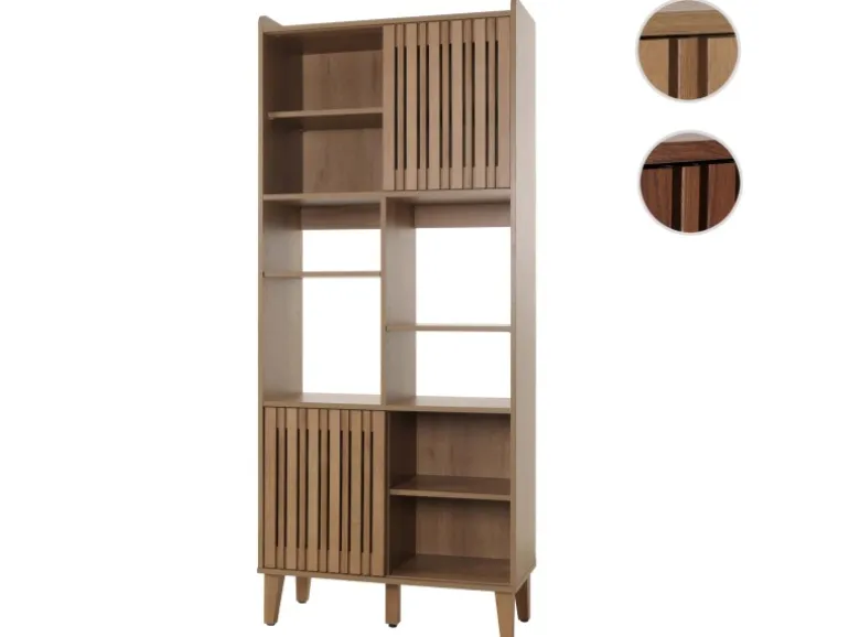 MCW Bücherregal M48 Natur
