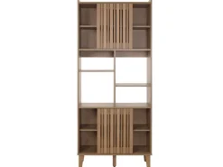 MCW Bücherregal M48 Natur