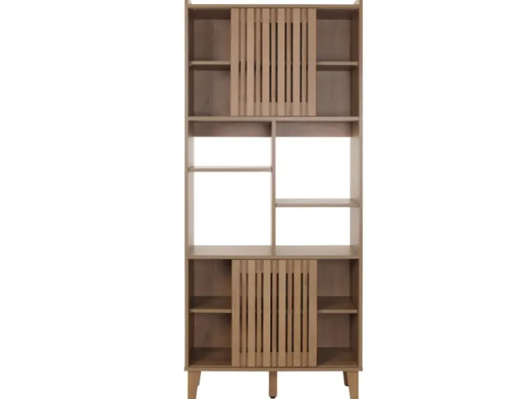 MCW Bücherregal M48 Natur