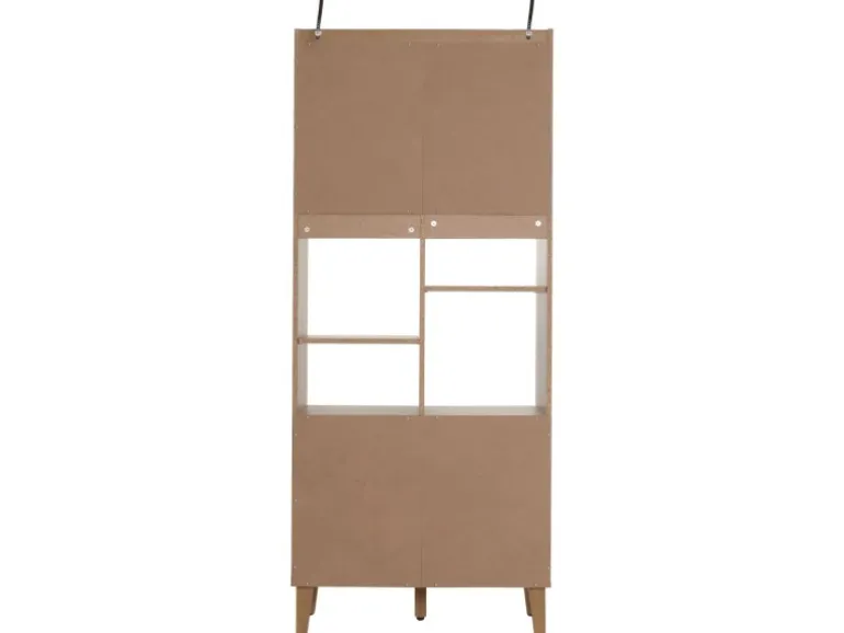 MCW Bücherregal M48 Natur