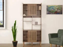 MCW Bücherregal M48 Natur