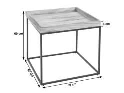 MCW Beistelltisch K71 Naturfarben