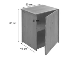 MCW Beistelltisch L76