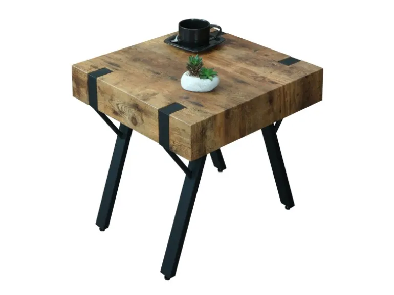 MCW Beistelltisch L54 Dunkle Wildeiche