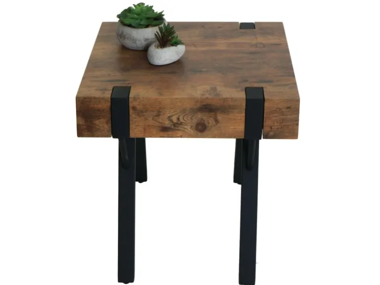 MCW Beistelltisch L54 Dunkle Wildeiche