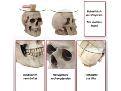 MCW Beistelltisch Totenkopf A19
