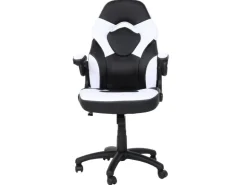 MCW Bürostuhl K13 Schwarz-Weiß