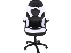 MCW Bürostuhl K13 Schwarz-Weiß