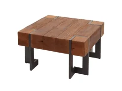 MCW Couchtisch A15 Braun 70x70cm
