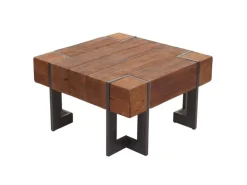 MCW Couchtisch A15 Braun 70x70cm