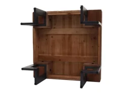 MCW Couchtisch A15 Braun 70x70cm