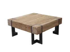 MCW Couchtisch A15 Naturfarben 70x70cm
