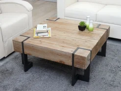 MCW Couchtisch A15 Naturfarben 70x70cm