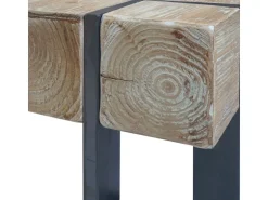 MCW Couchtisch A15 Naturfarben 70x70cm