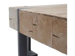 MCW Couchtisch A15 Naturfarben 70x70cm
