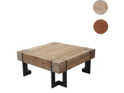MCW Couchtisch A15 Naturfarben 70x70cm