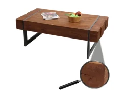 MCW Couchtisch A15a Braun