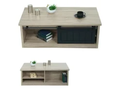 MCW Couchtisch K75 Naturfarben