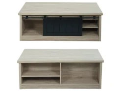 MCW Couchtisch K75 Naturfarben