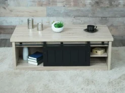 MCW Couchtisch K75 Naturfarben