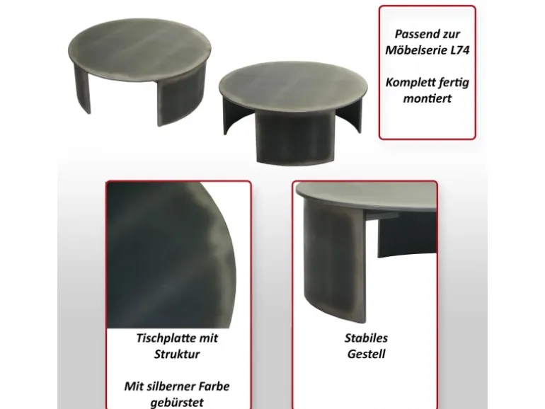 MCW Couchtisch L74