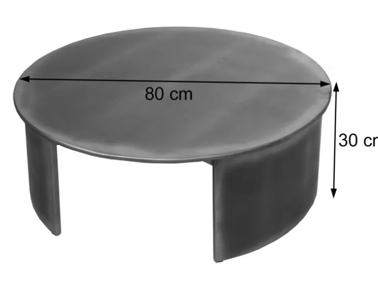 MCW Couchtisch L74