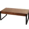 MCW Couchtisch L53 Dunkle Wildeiche