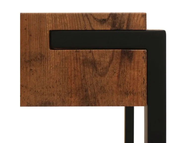 MCW Couchtisch L53 Dunkle Wildeiche