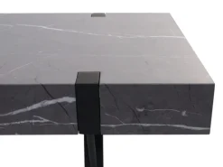 MCW Couchtisch L54 Marmor-Optik Grau