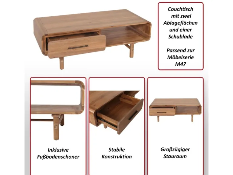 MCW Couchtisch M47