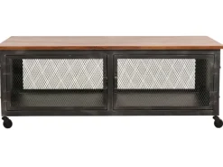 MCW Couchtisch N28 Schwarz Braun