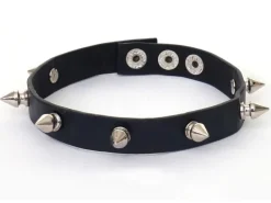MCW Deko Figur Panther mit Halsband Schwarz Hochglanz mit Halsband