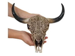 MCW Deko Schädel C15 Longhorn